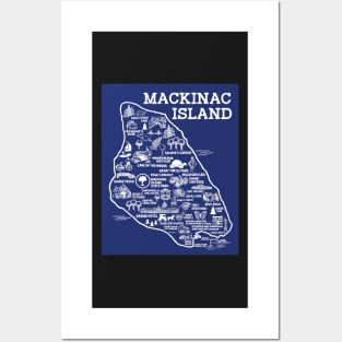 Mackinac Island Posters and Art